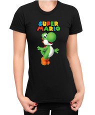 Дамска Тениска Super Mario Nintendo Yoshi 4
