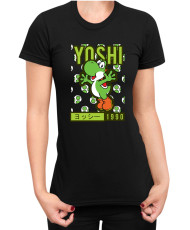 Дамска Тениска Super Mario Nintendo Yoshi 5