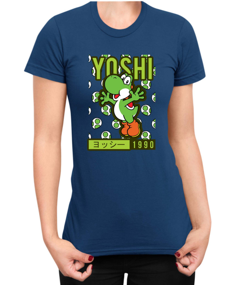 Дамска Тениска Super Mario Nintendo Yoshi 5