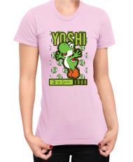Дамска Тениска Super Mario Nintendo Yoshi 5