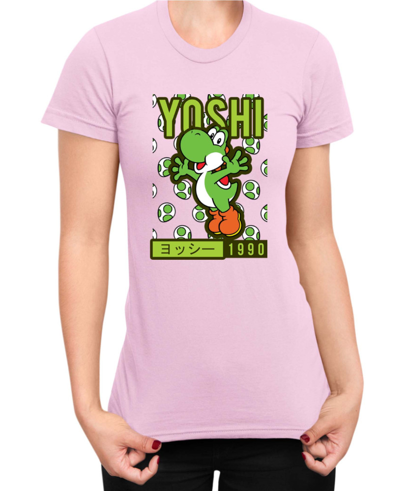 Дамска Тениска Super Mario Nintendo Yoshi 5