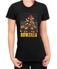 Дамска Тениска Super Mario Nintendo Bowzilla