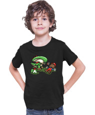 Детска Тениска Super Mario Nintendo Alien Mario