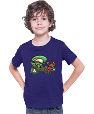 Детска Тениска Super Mario Nintendo Alien Mario