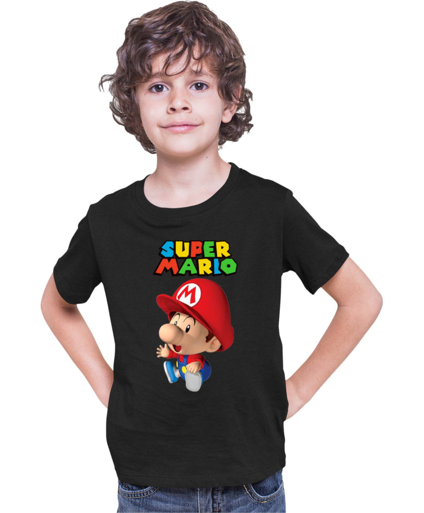 Детска Тениска Super Mario Nintendo Baby Mario