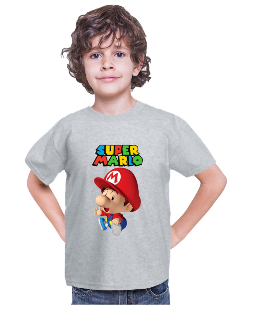 Детска Тениска Super Mario Nintendo Baby Mario