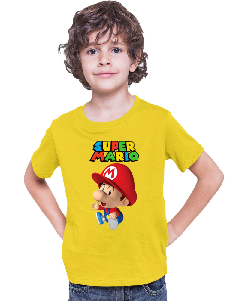 Детска Тениска Super Mario Nintendo Baby Mario