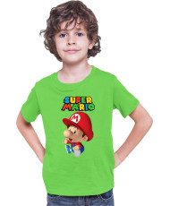Детска Тениска Super Mario Nintendo Baby Mario