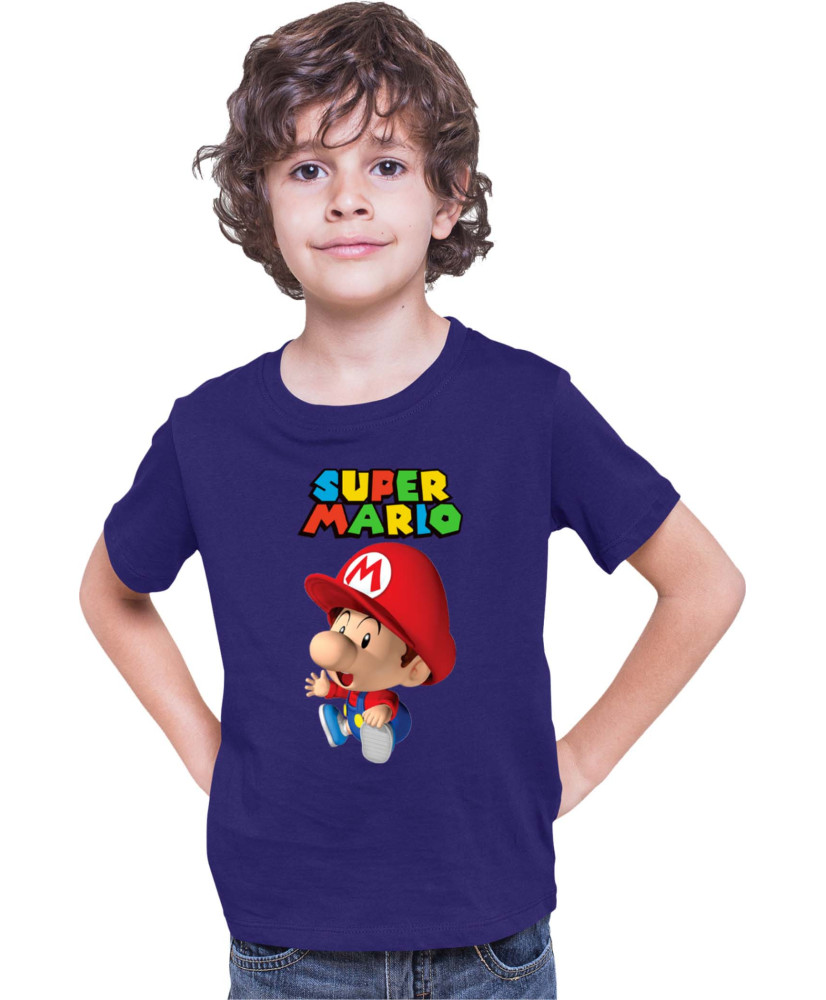 Детска Тениска Super Mario Nintendo Baby Mario