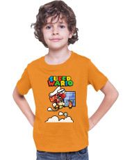 Детска Тениска Super Mario Nintendo Bad Mario 01