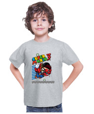 Детска Тениска Super Mario Nintendo Bad Mario 02