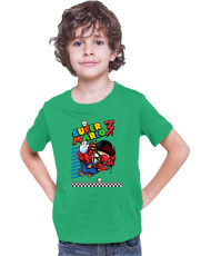 Детска Тениска Super Mario Nintendo Bad Mario 02