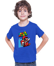 Детска Тениска Super Mario Nintendo Bad Mario 03