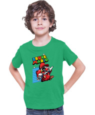 Детска Тениска Super Mario Nintendo Bad Mario 03