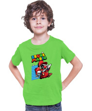 Детска Тениска Super Mario Nintendo Bad Mario 03