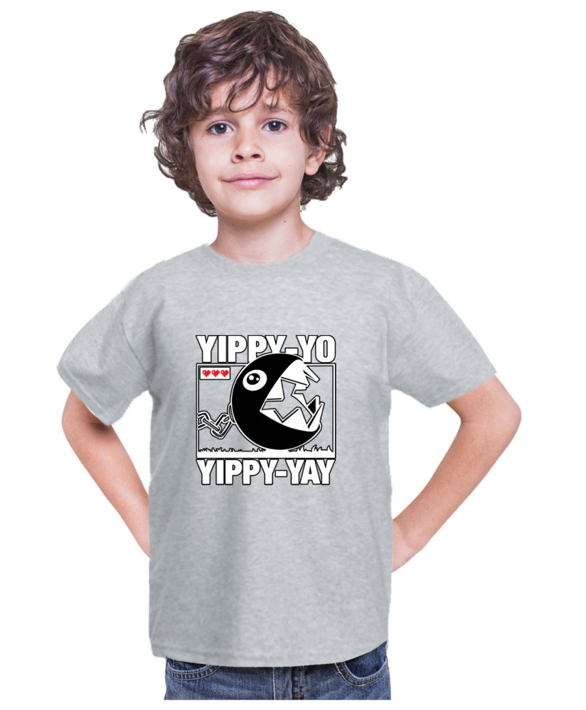 Детска Тениска Super Mario Nintendo Ball Yippy Yo Yippy Yay