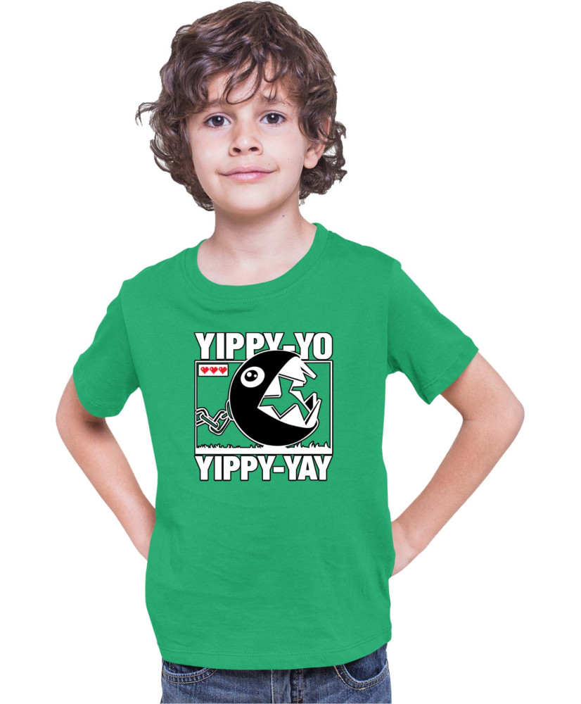 Детска Тениска Super Mario Nintendo Ball Yippy Yo Yippy Yay