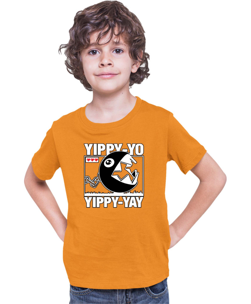 Детска Тениска Super Mario Nintendo Ball Yippy Yo Yippy Yay