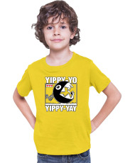 Детска Тениска Super Mario Nintendo Ball Yippy Yo Yippy Yay