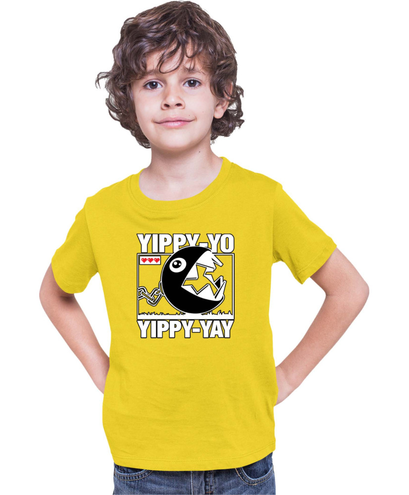 Детска Тениска Super Mario Nintendo Ball Yippy Yo Yippy Yay