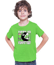 Детска Тениска Super Mario Nintendo Ball Yippy Yo Yippy Yay