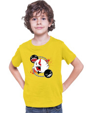 Детска Тениска Super Mario Nintendo Boo Kratos Mario Bros Vector