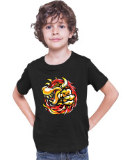 Детска Тениска Super Mario Nintendo Bowser 02