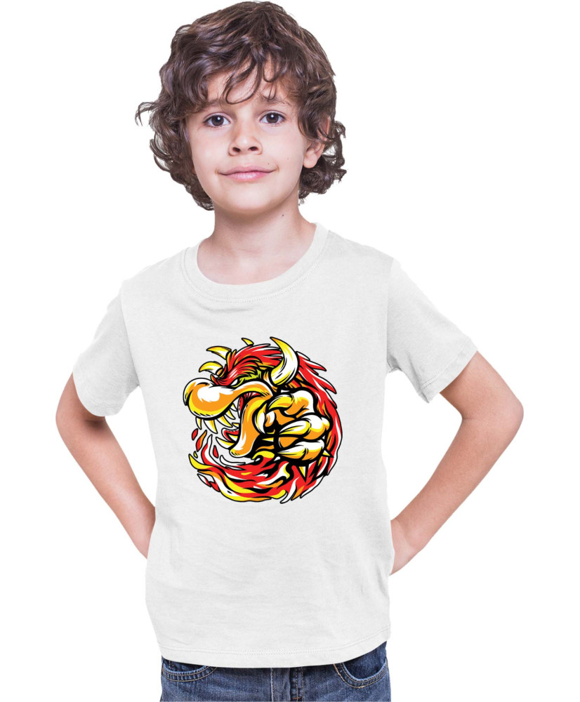 Детска Тениска Super Mario Nintendo Bowser 02
