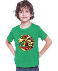 Детска Тениска Super Mario Nintendo Bowser 02