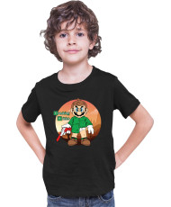 Детска Тениска Super Mario Nintendo Breaking Bricks