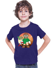 Детска Тениска Super Mario Nintendo Breaking Bricks