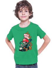 Детска Тениска Super Mario Nintendo Bros Rider Ghost Rider