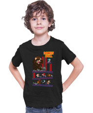 Детска Тениска Super Mario Nintendo Donkey Ball