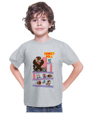 Детска Тениска Super Mario Nintendo Donkey Ball