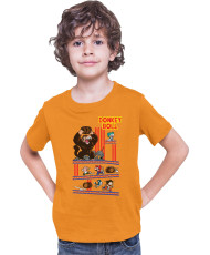 Детска Тениска Super Mario Nintendo Donkey Ball