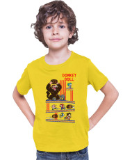 Детска Тениска Super Mario Nintendo Donkey Ball