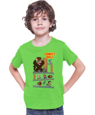 Детска Тениска Super Mario Nintendo Donkey Ball