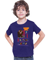 Детска Тениска Super Mario Nintendo Donkey Ball