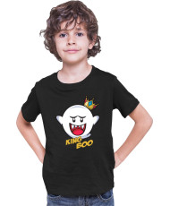 Детска Тениска Super Mario Nintendo King Boo