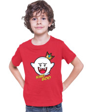 Детска Тениска Super Mario Nintendo King Boo