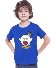 Детска Тениска Super Mario Nintendo King Boo