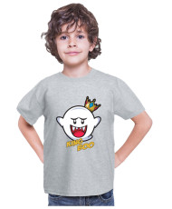Детска Тениска Super Mario Nintendo King Boo