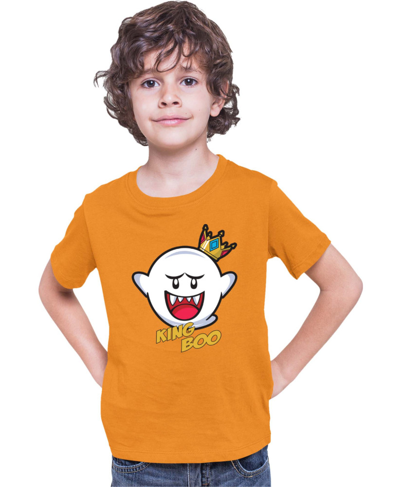 Детска Тениска Super Mario Nintendo King Boo