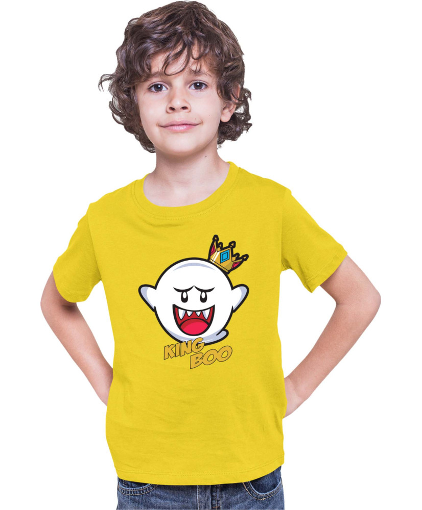 Детска Тениска Super Mario Nintendo King Boo