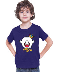 Детска Тениска Super Mario Nintendo King Boo