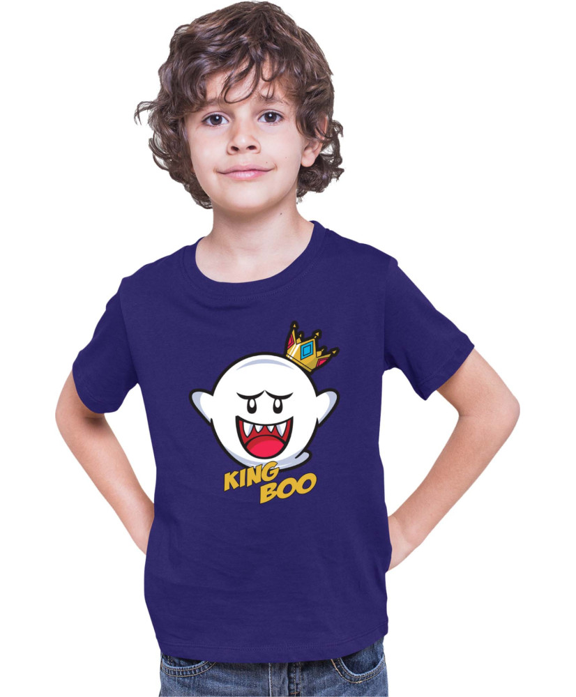 Детска Тениска Super Mario Nintendo King Boo