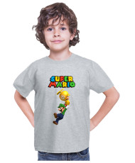 Детска Тениска Super Mario Nintendo Luigi 2