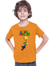 Детска Тениска Super Mario Nintendo Luigi 2