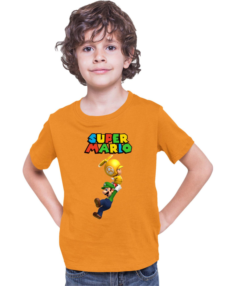 Детска Тениска Super Mario Nintendo Luigi 2