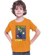 Детска Тениска Super Mario Nintendo Luigi Bros